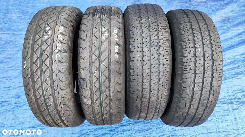 OPONY LETNIE WIELOSEZONOWE WZMACNIANE DO BUSA 195/65R16C 195 65 16C  A867 TIGAR CARGOSPEED KOMPLET MERCEDES VITO - 1