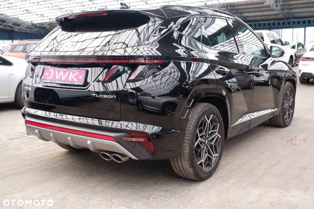 Hyundai Tucson 1.6 T-GDi 48V N Line 2WD DCT - 3