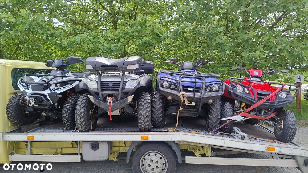 Linhai UTV 670 T-BOSS EPS - 30