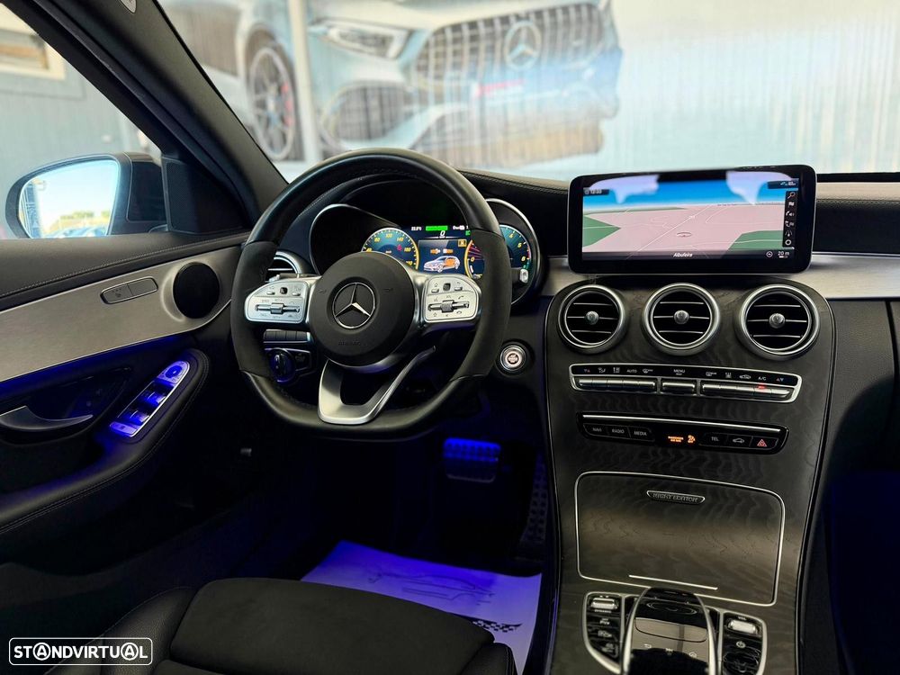 Mercedes-Benz C 300 de AMG Line - 10