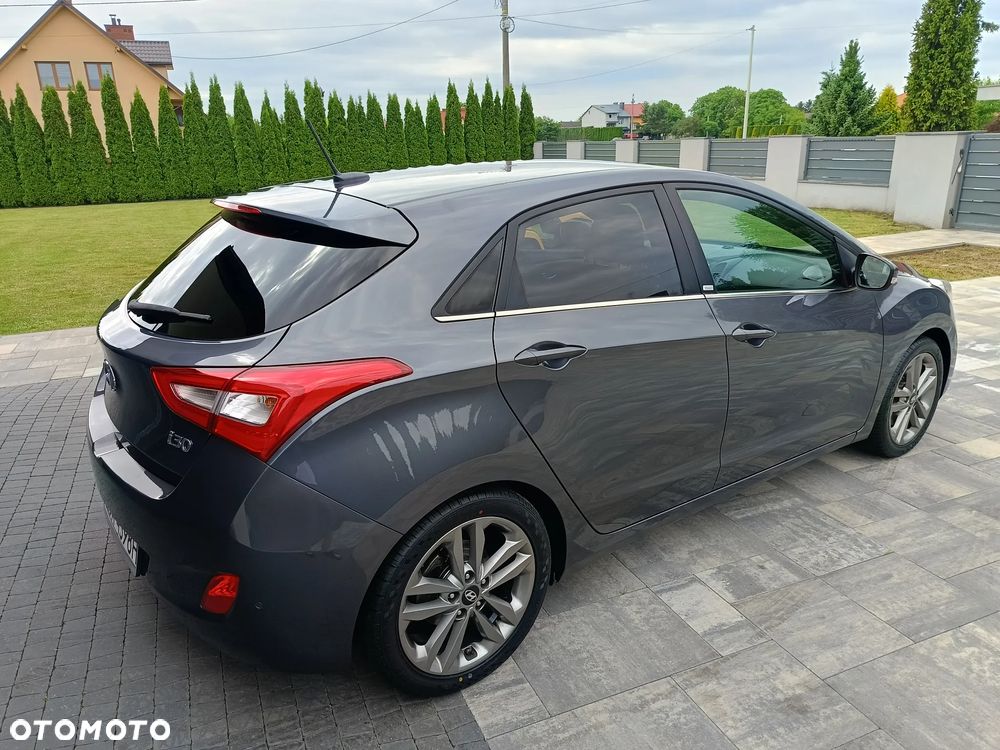 Hyundai i30 blue 1.6 GDI YES Gold - 17