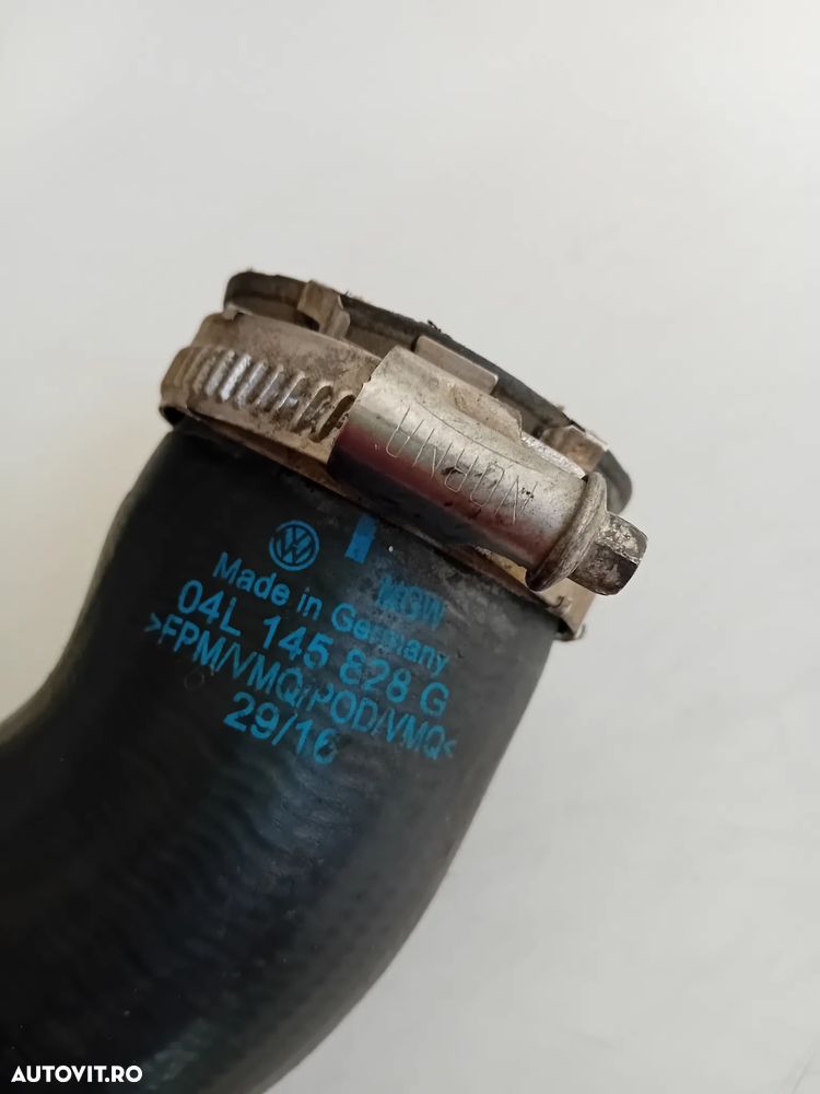 Furtun Conducta Intercooler Vw Audi Seat Skoda 2.0 Tdi Motor CUN Cod 04L145828G A3 8V Q3 Q5 Golf 7 - 4