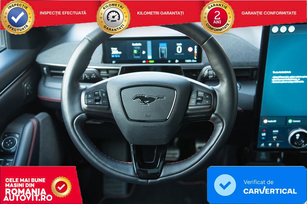Ford Mustang Mach-E RWD Standard Range 198 kW Base - 9