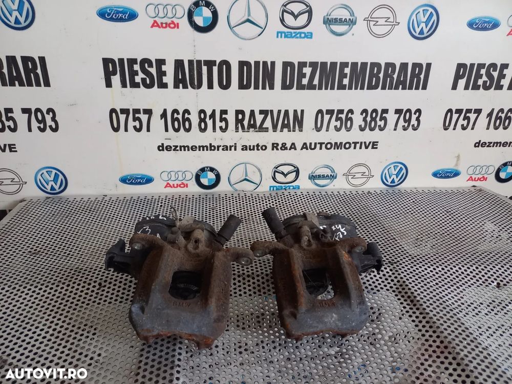 Etrieri Etrier Spate Electric Bmw X3 X4 F25 F26 - Dezmembrez Bmw - Dezmembrari Arad - 1