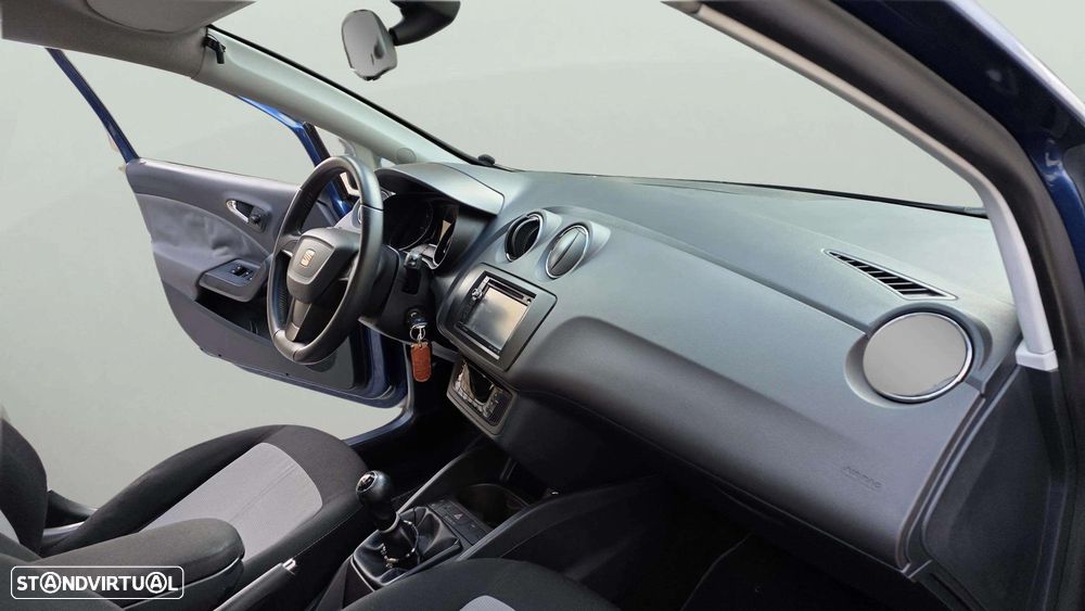 SEAT Ibiza 1.2 TDI CR Style Salsa - 13