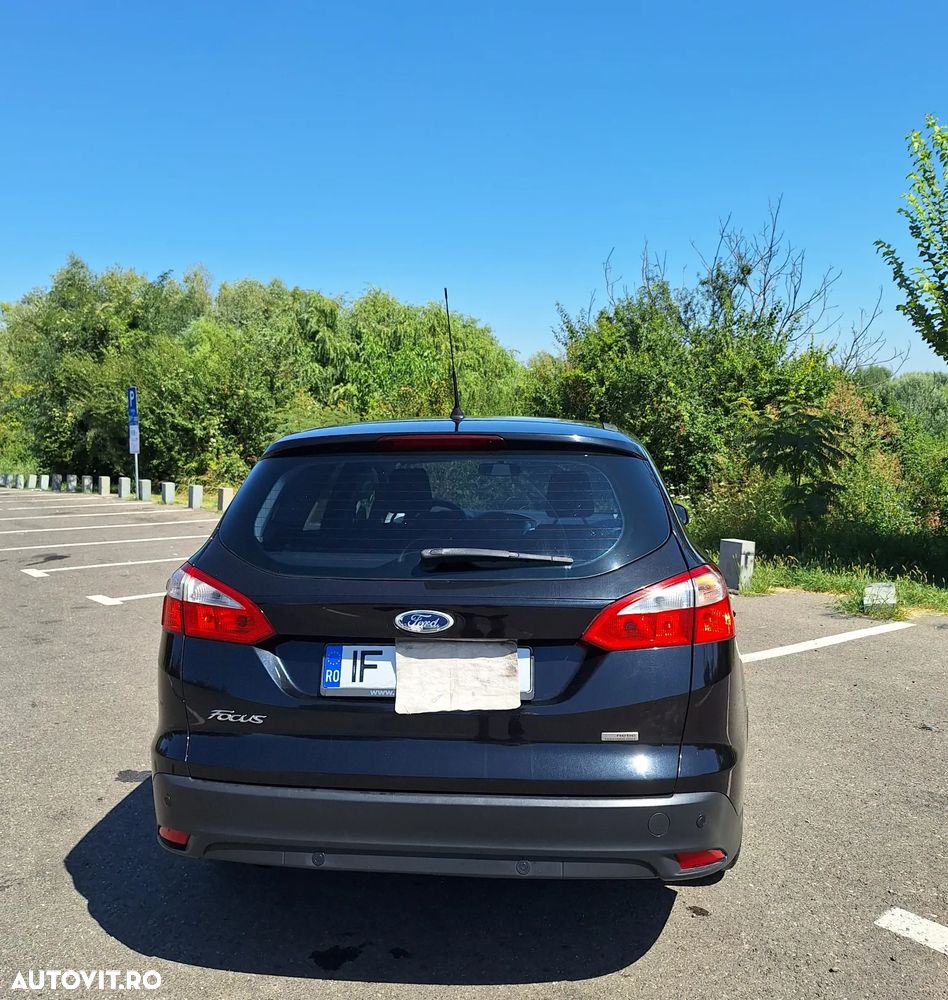 Ford Focus 1.6 TDCI DPF Start-Stopp-System Trend - 7