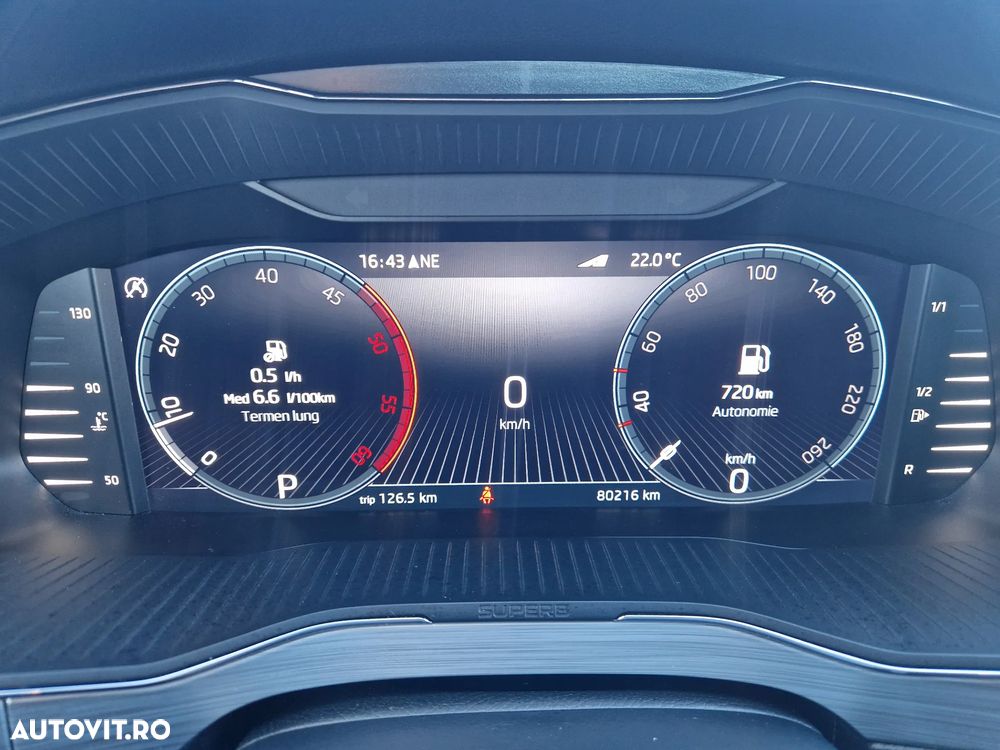 Skoda Superb 2.0 TDI DSG Ambition - 5