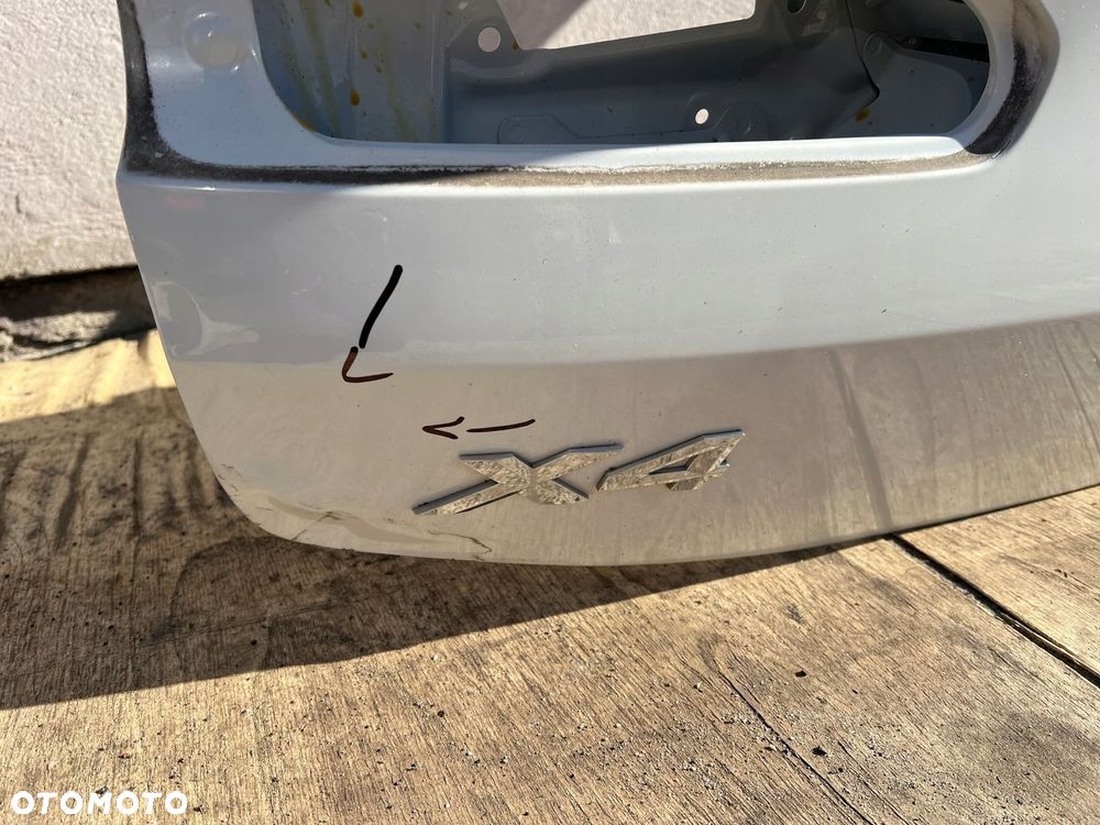 BMW X4 G02 KLAPA BAGAŻNIKA - 5