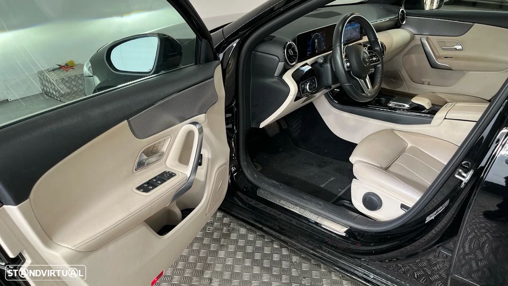 Mercedes-Benz A 180 Limousine d Progressive Aut. - 10