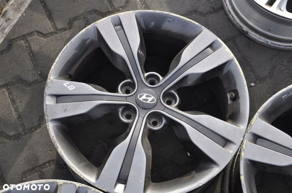 HYUNDAI VELOSTER FELGI ALUMINIOWE 5x114,3 18" - 5