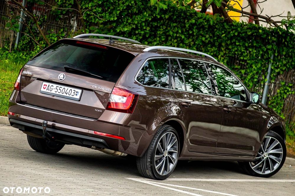 Skoda Octavia 1.8 TSI (Green tec) 4x4 DSG L&K - 11