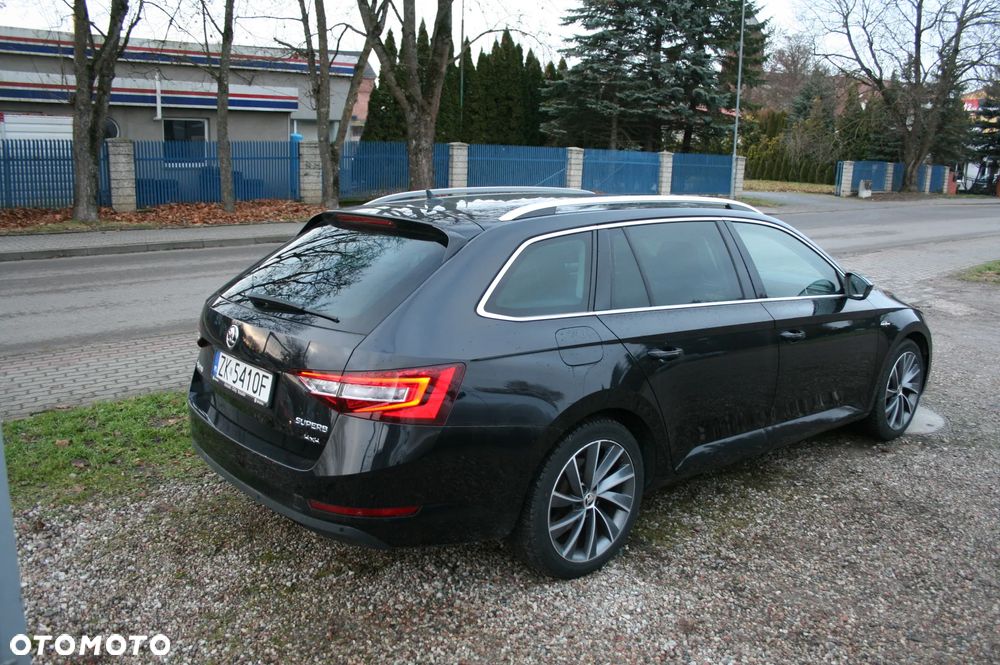 Skoda Superb 2.0 TDI 4x4 L&K DSG - 5