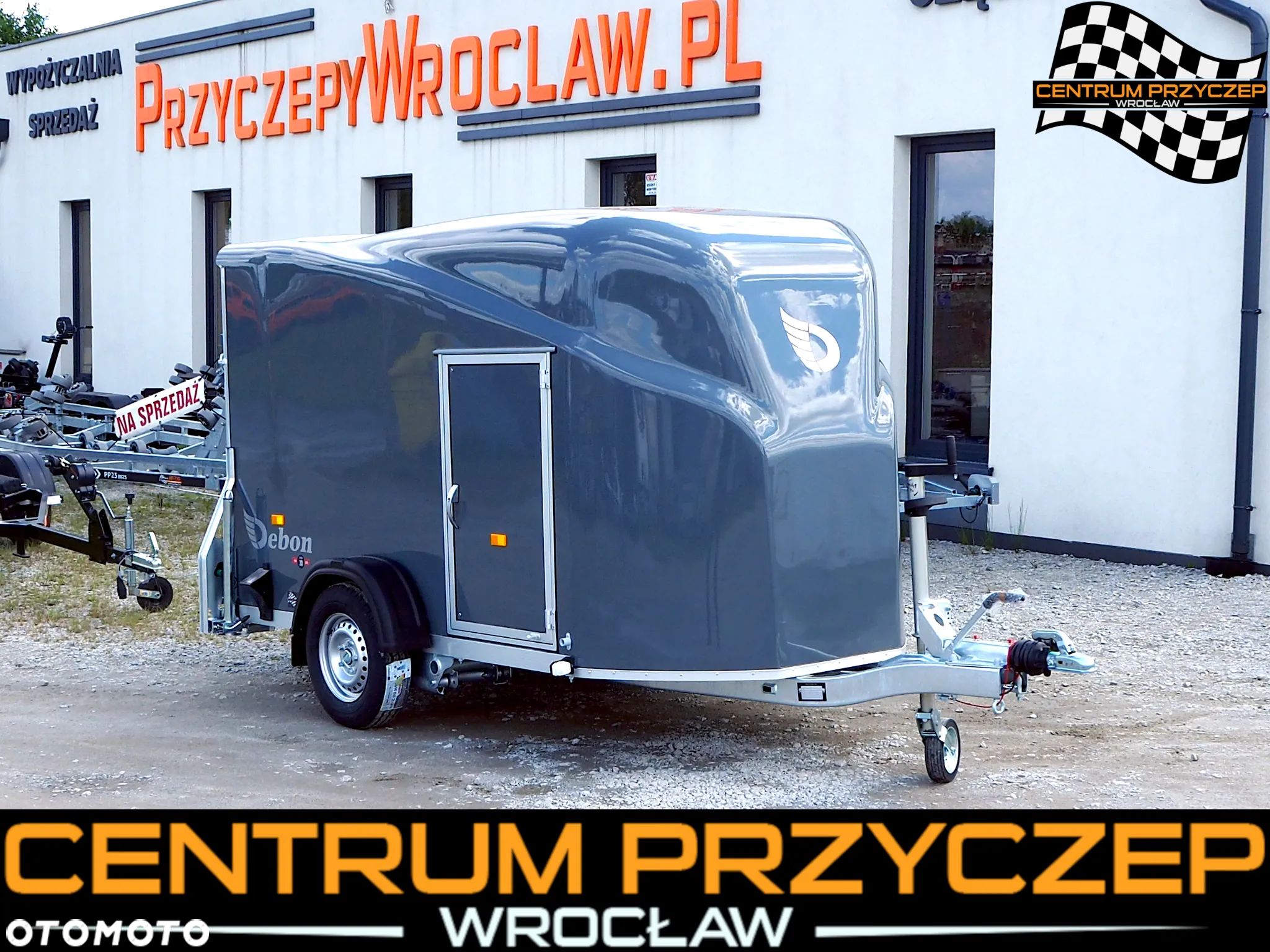 Debon CARGO 2 / TRAP/ DRZWI BOCZNE / FURGON / KONTENER / BAGAŻOWA - 1
