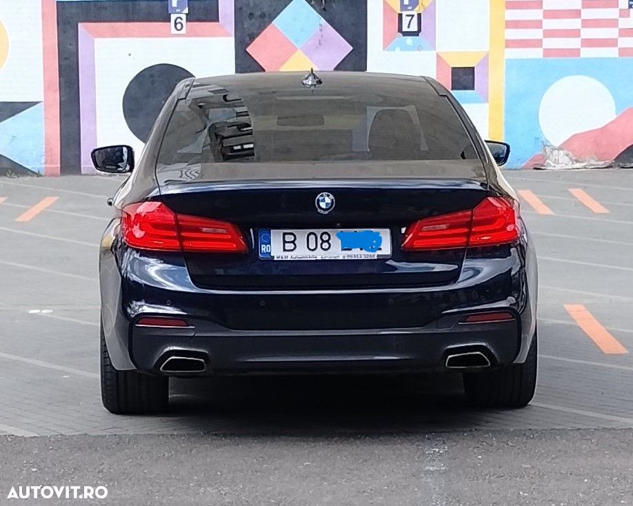 BMW Seria 5 540i AT - 10
