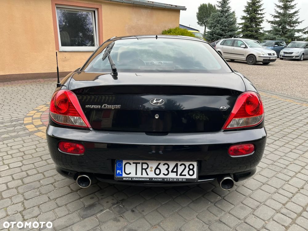 Hyundai Coupe 2.0 Middle - 4