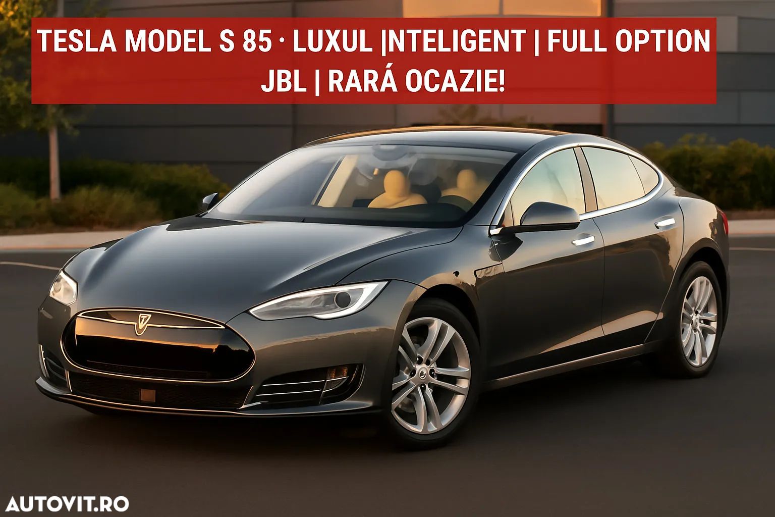 Tesla Model S Standard - 1