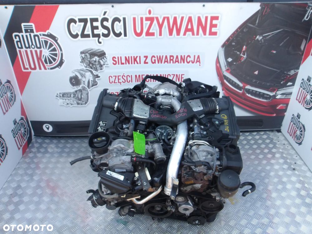 SILNIK KOMPLETNY MERCEDES C320 3.0 CDI 223KM 642.910 182 TYS Z VACUM