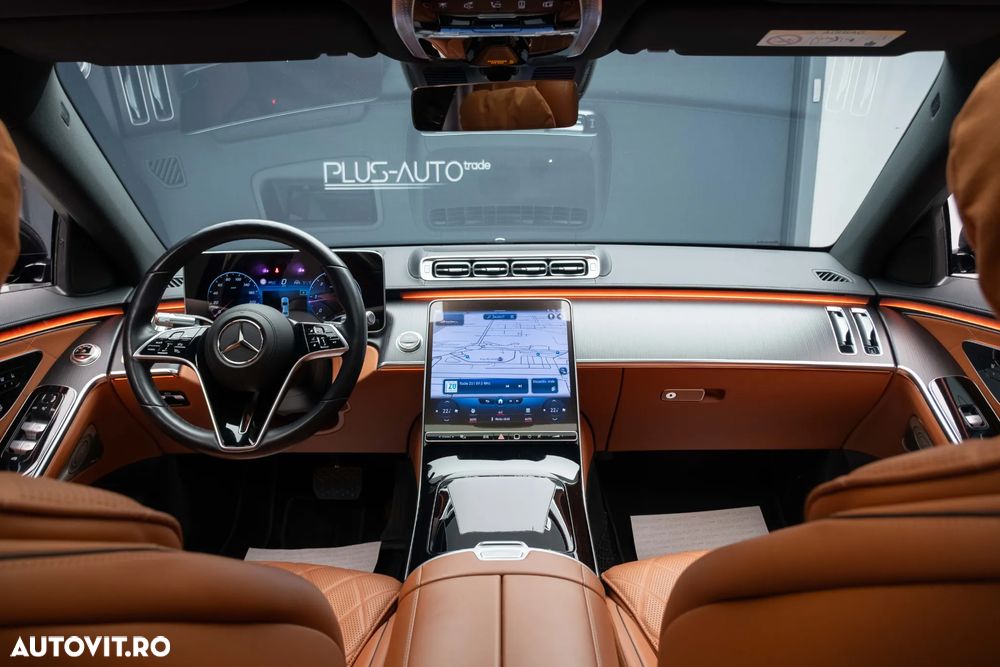 Mercedes-Benz S 400 d 4MATIC Long Aut - 29