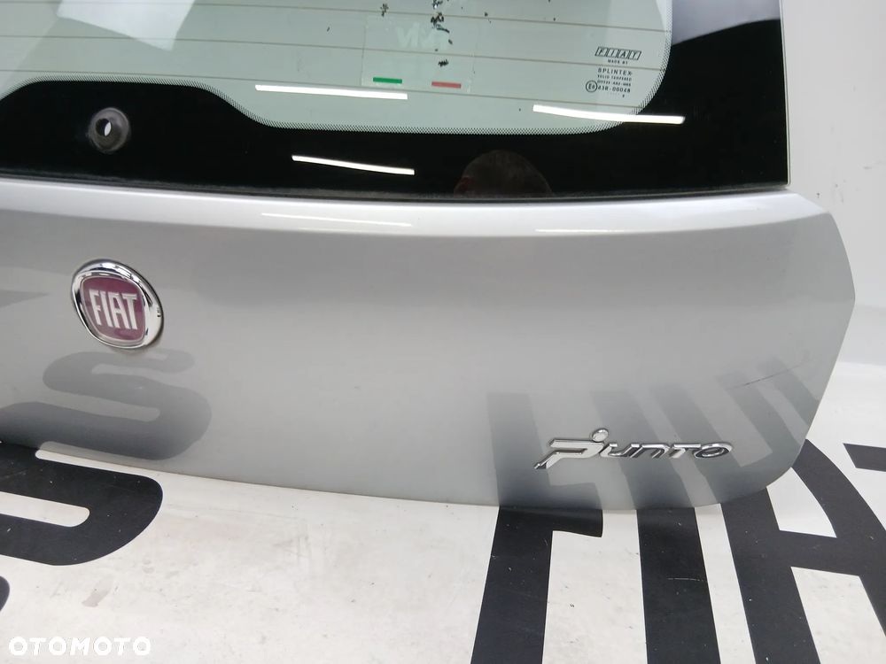 Klapa tył tylna pokrywa bagażnika Fiat Grande Punto - 5