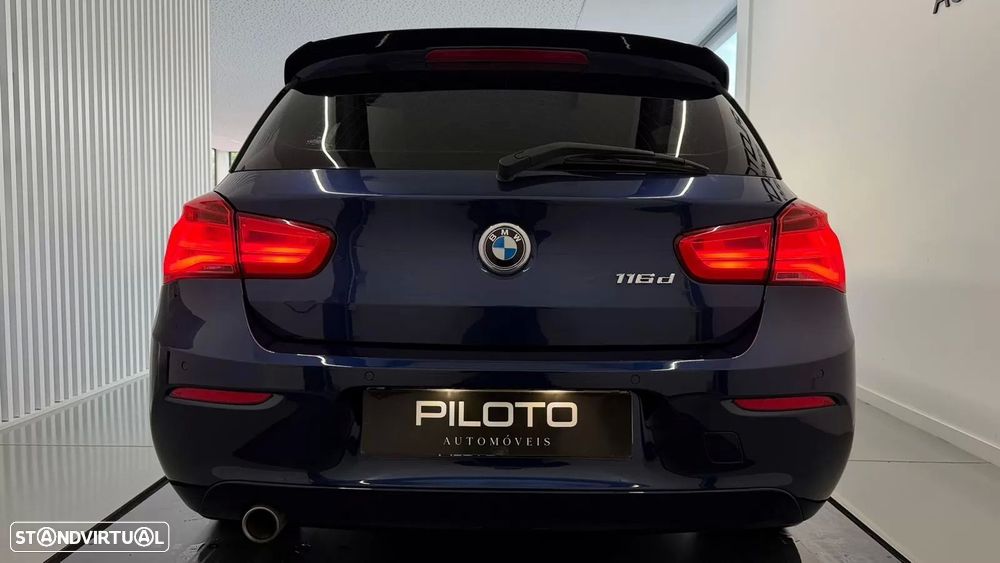 BMW 116 d Sport Line - 9