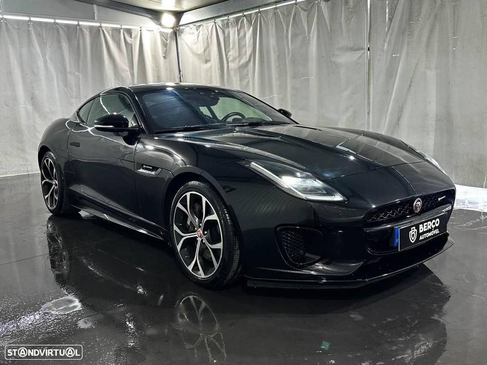Jaguar F-Type P300 Aut. R-Dynamic Black - 4