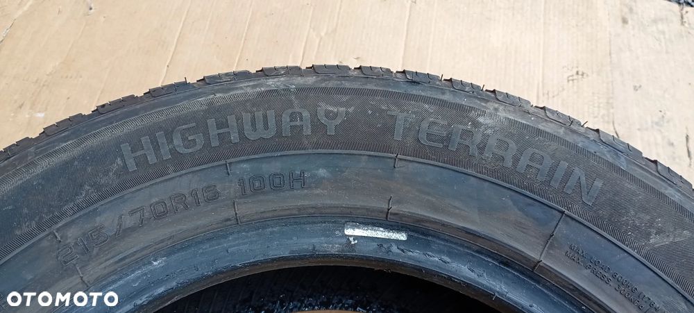 2X Opona Hifly Highway Terrain Vigorous HT601 215/70 R16 5mm 4024 - 6