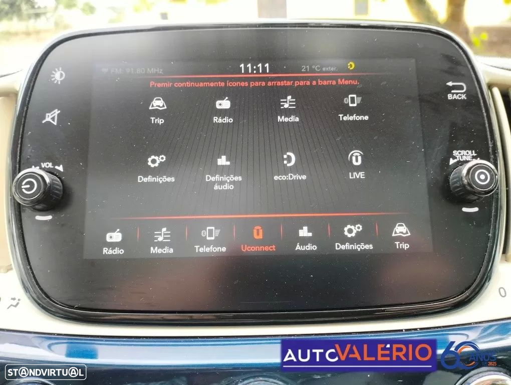 Fiat 500 1.0 Hybrid Lounge - 17