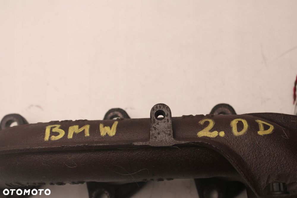 bmw 3 e90 e91 e92 2.0 d turbo turbina turbosprężarka kolektor 4727470 - 8