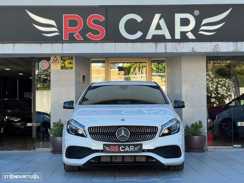 Mercedes-Benz A 180 d AMG Line Aut. - 4