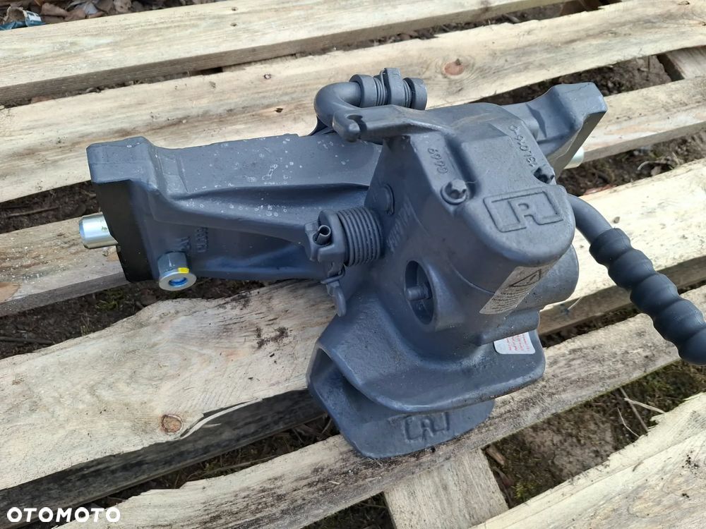 HAK ZACZEP AUTOMAT AUTOMATYCZNY TRANSPORTOWY ROCKINGER 39CM FENDT SZYNA NOWY - 5