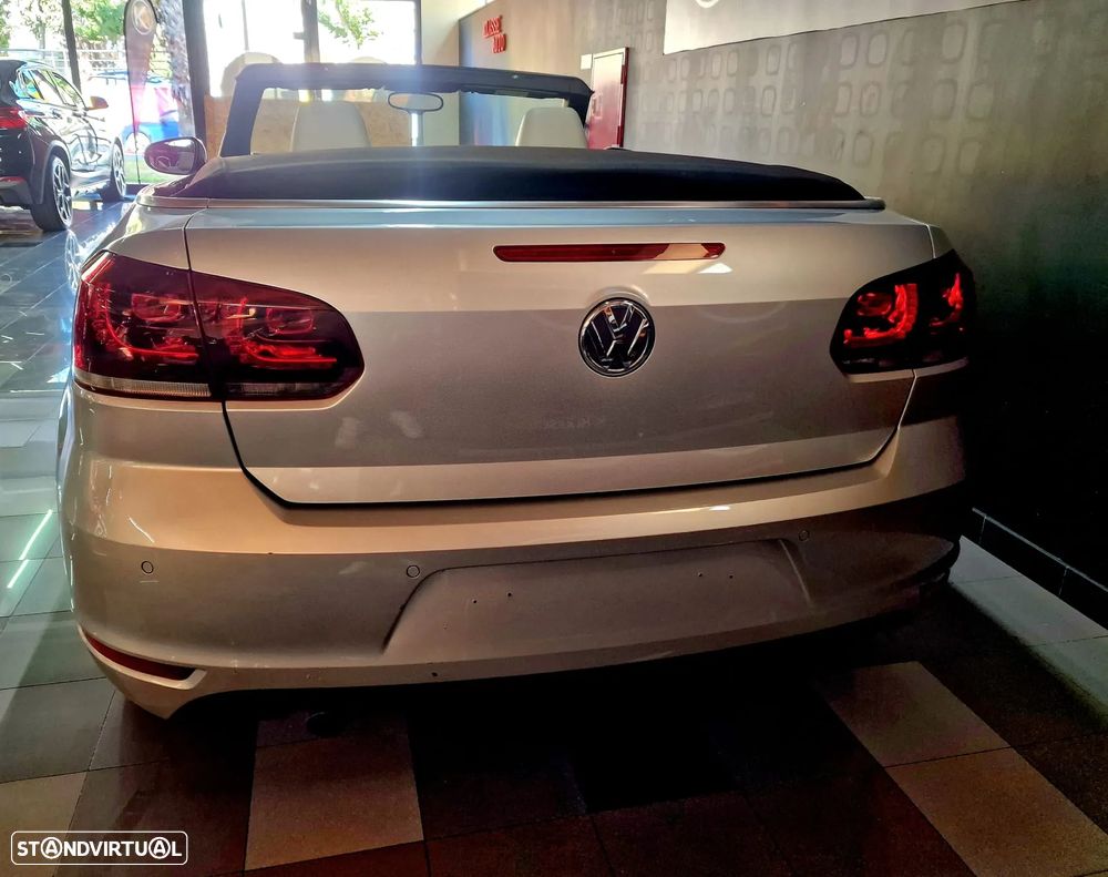 VW Golf Cabriolet 1.6 TDI BlueMotion Exclusive - 12