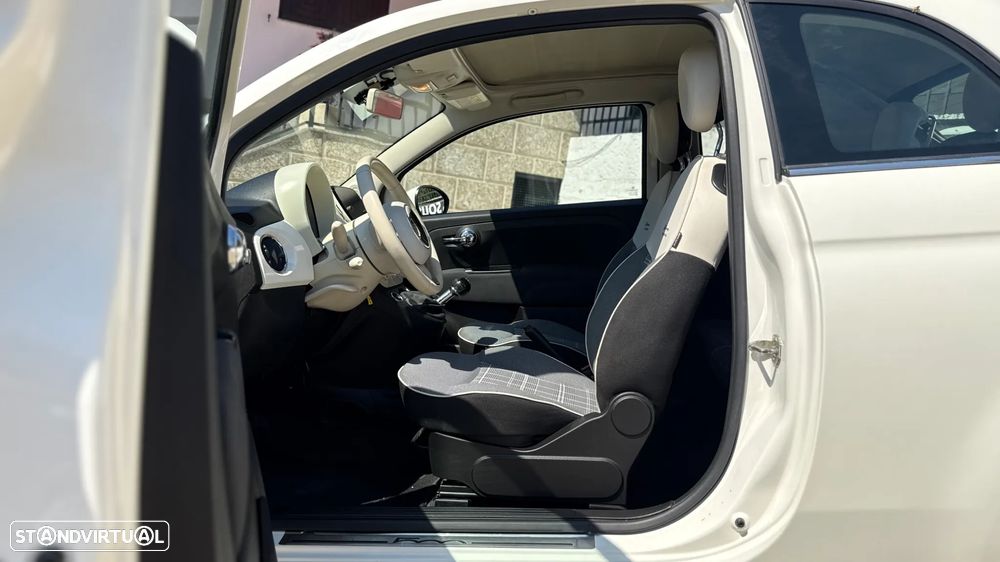 Fiat 500C 1.2 Lounge S&S - 10