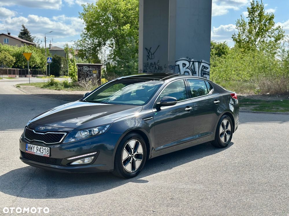 Kia Optima - 1