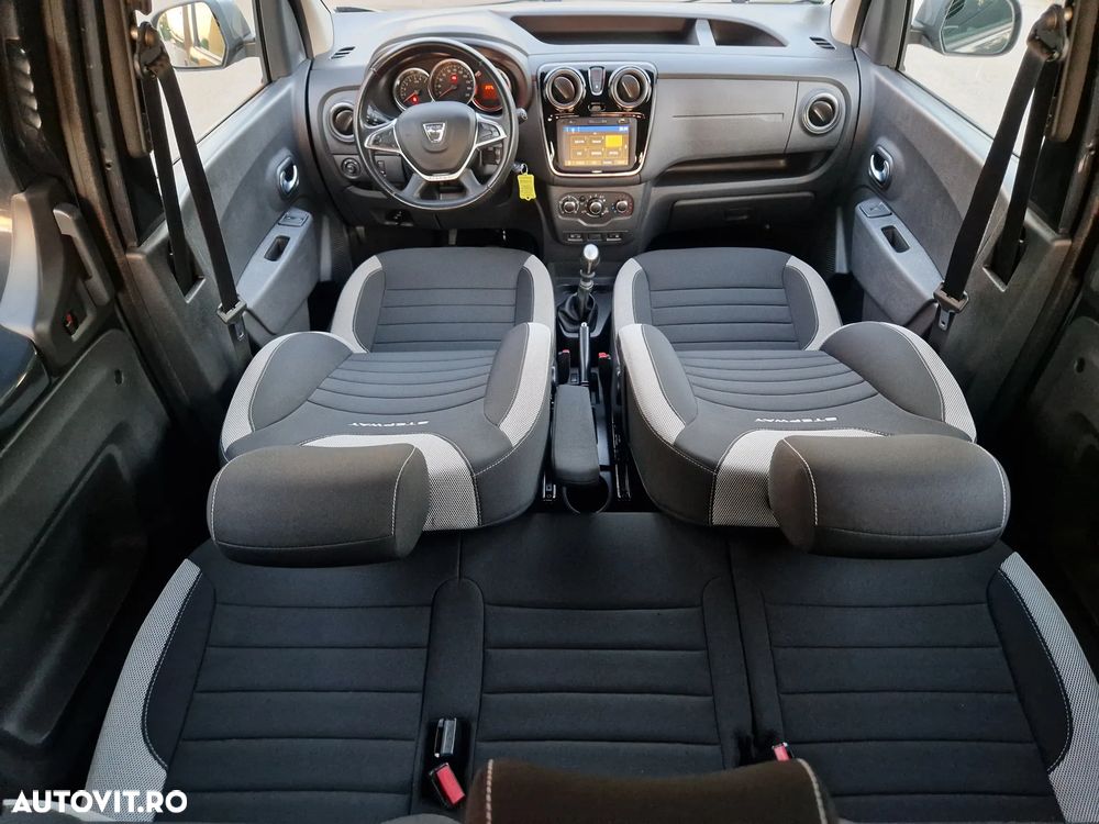 Dacia Dokker Blue dCi 95 Stepway Plus - 6