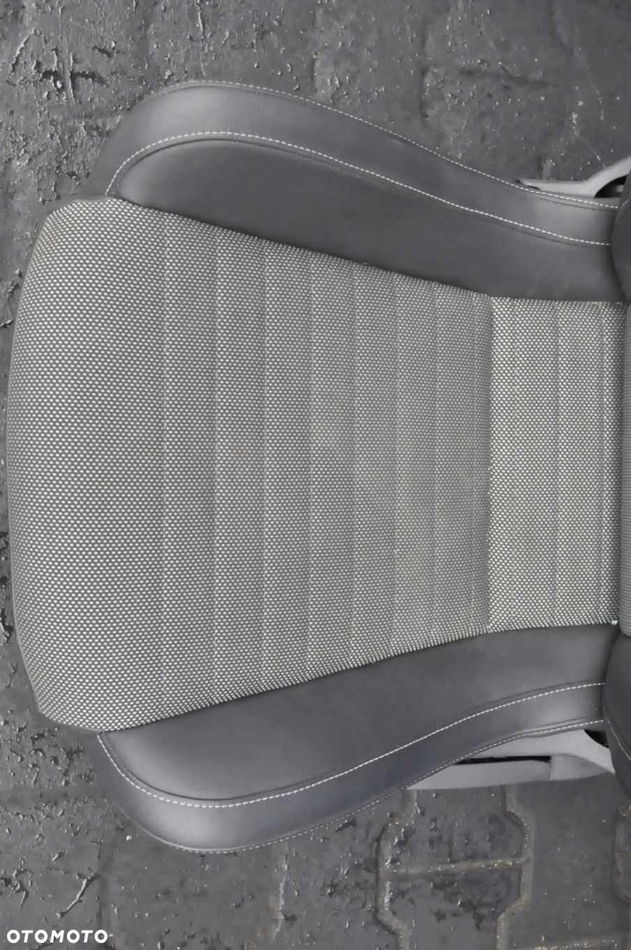 OPEL CORSA D VXR PRZEKŁADKA WNĘTRZA FOTELE KANAPA RECARO - 12