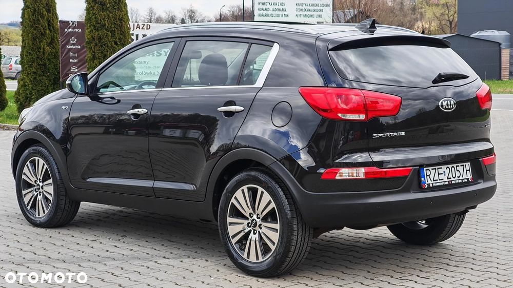 Kia Sportage 2.0 CRDI 184 AWD Platinum Edition - 16