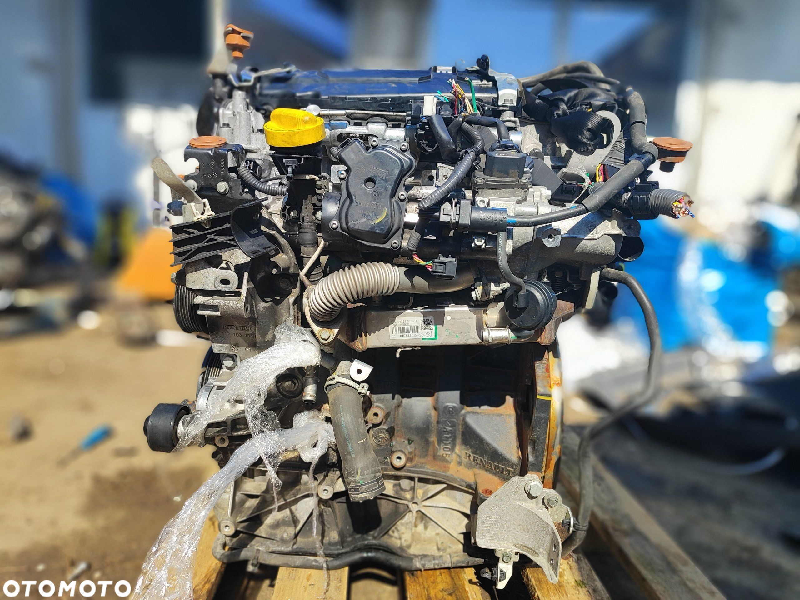 Silnik M9R 868 2.0 DCI Nissan X-TRAIL T32 16-18R - 7