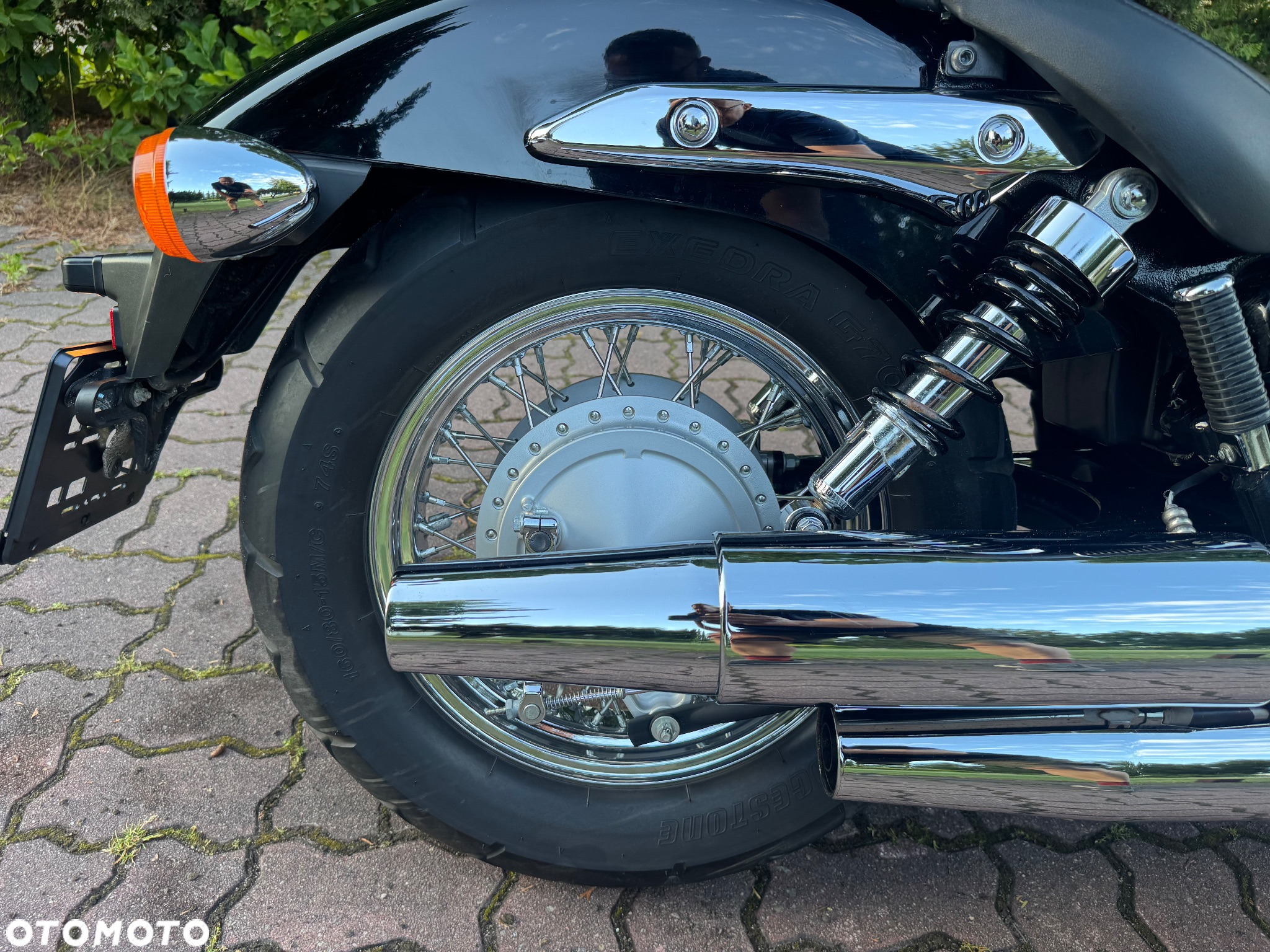 Honda Shadow - 12