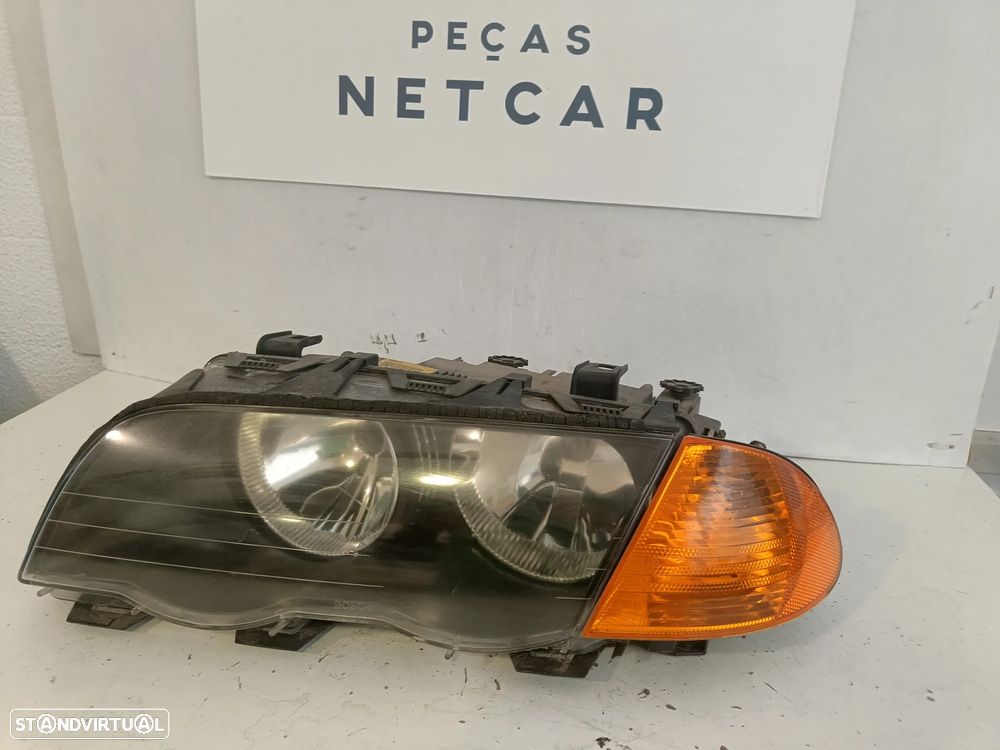 Farol optica BMW E46 320 2000 - 4