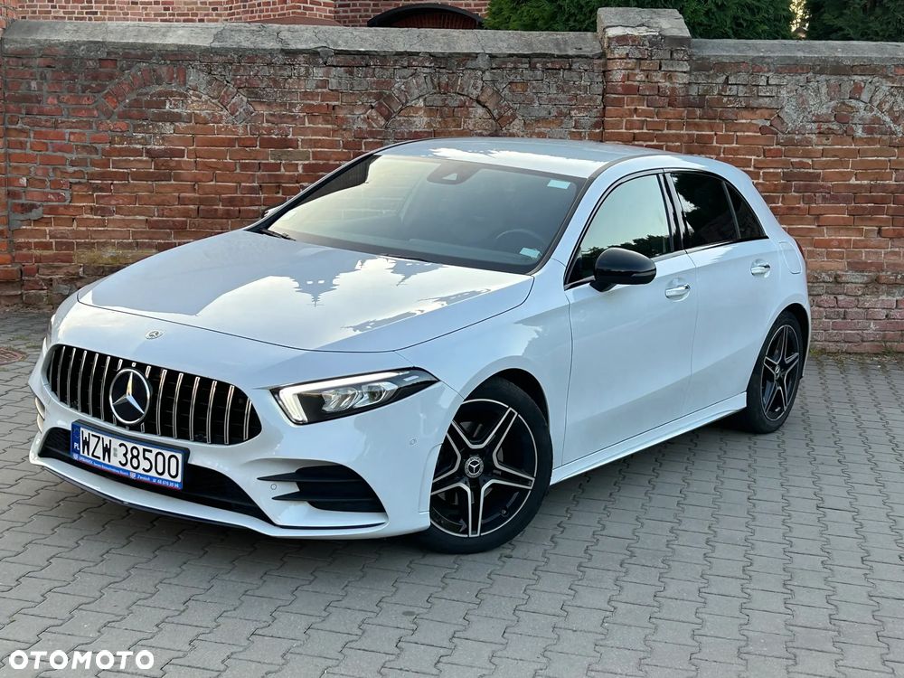 Mercedes-Benz Klasa A 200 d 4-Matic AMG Line 8G-DCT - 13