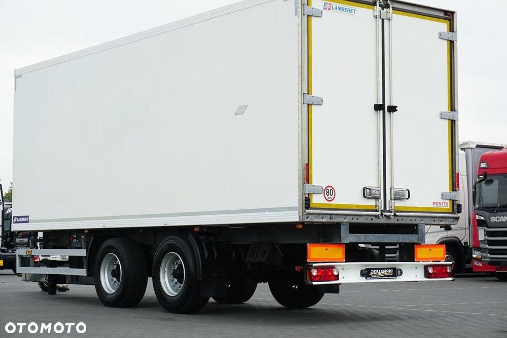 SVAN TANDEM / IZOTERMA / DŁ. 7,35 M / DOPPELSTOCK / 18 PALET - 20