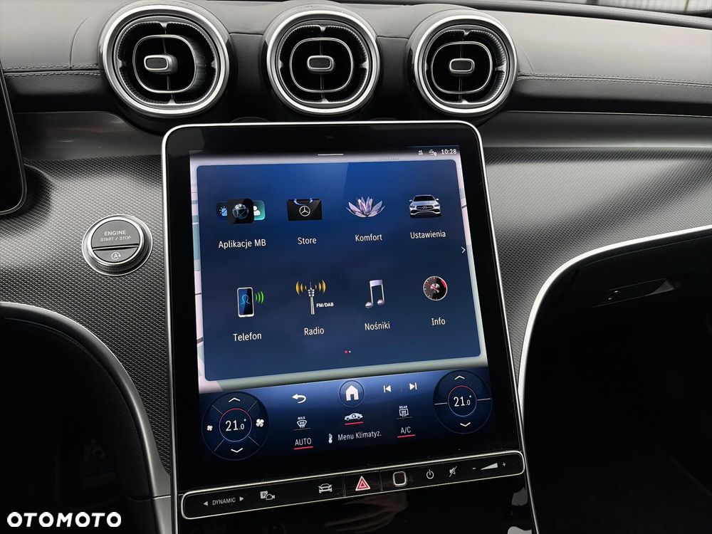 Mercedes-Benz Klasa C 200 mHEV AMG - 18