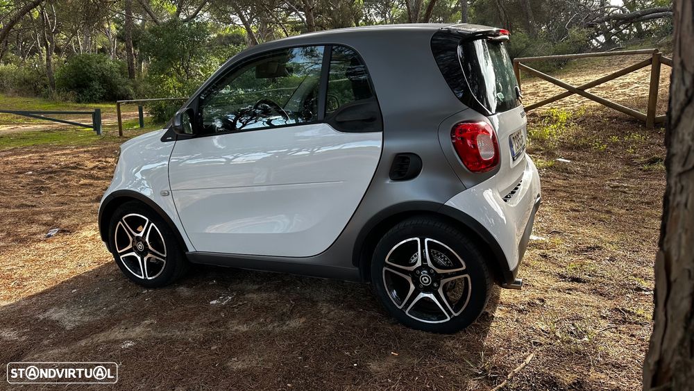 Smart ForTwo Coupé 1.0 Prime 71 Aut. - 2