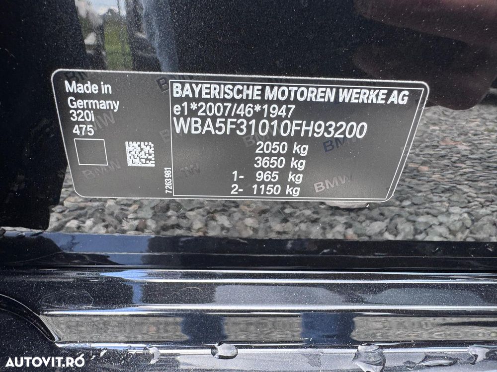 BMW Seria 3 320i AT - 5