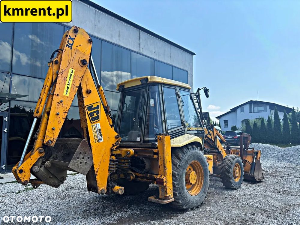 JCB 3CX KOPARKO-ŁADOWARKA 1996R | CAT 428 432 CASE 590 580 NEW HOLLAND 115 110 VOLVO BL 71 - 20