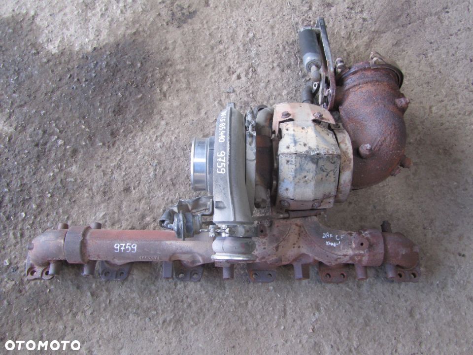 DAF CF 85 410 2007R turbosprężarka-turbina 13879700005 - 1