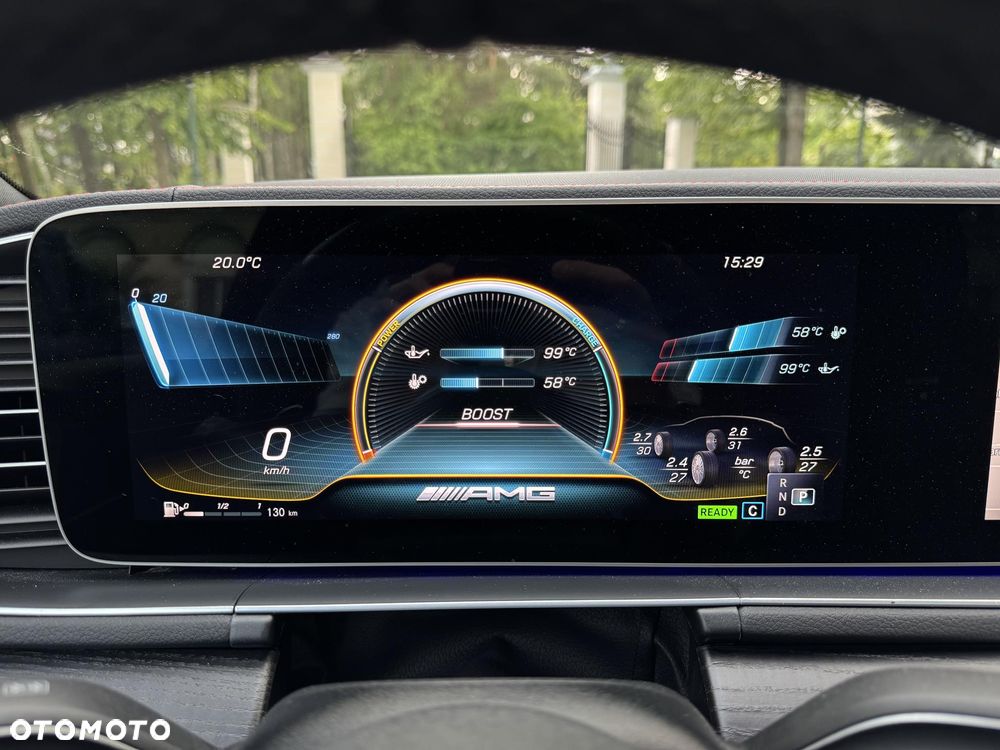 Mercedes-Benz GLE AMG 53 4Matic+ AMG Speedshift TCT 9G - 34