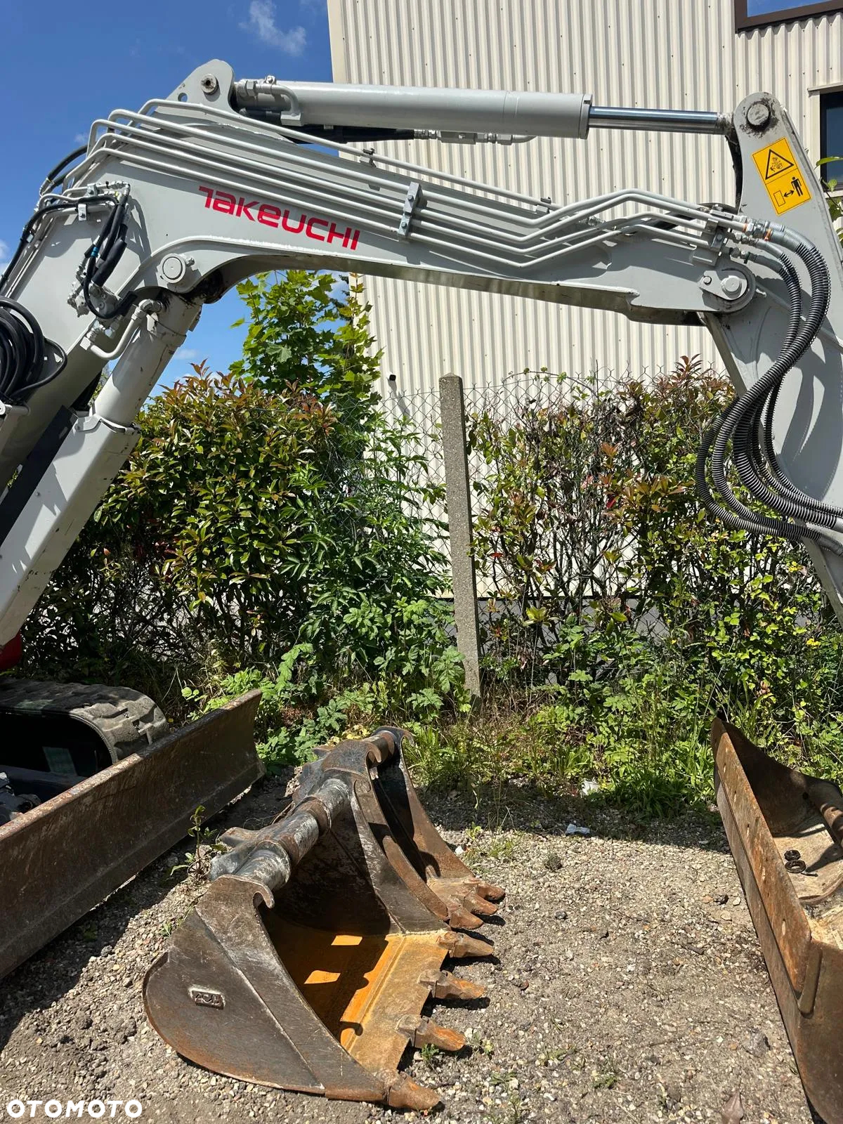 Takeuchi Koparka Gąsienicowa TAKUECHI TB280FR Waga 8.5 Tony - 8