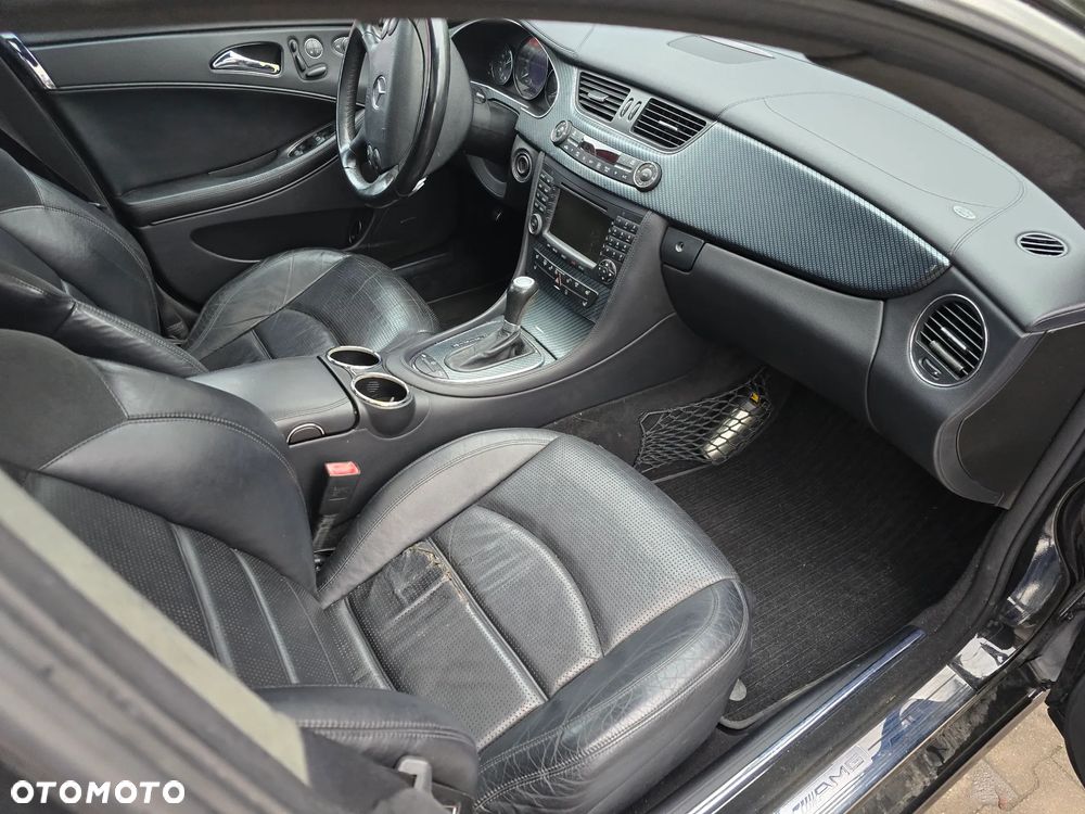 Mercedes-Benz CLS 63 AMG 7G-TRONIC - 12