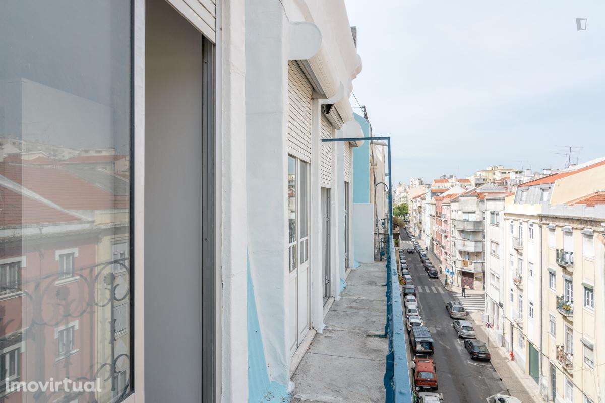 Quarto - localizado em Arroios Lisbon - Grande imagem: 4/12